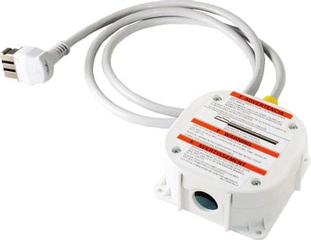 Bosch junction box for hardwire